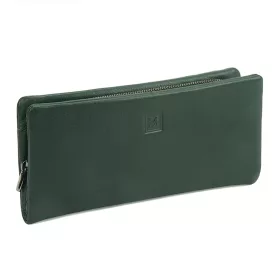    Dámska peňaženka VerMari VER LW-05 z hovädzej kože v zelenej farbe 19,5 x 9,5 x 3 cm