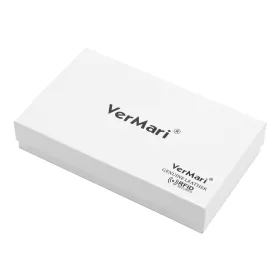    Dámska peňaženka VerMari VER LW-05 z hovädzej kože v zelenej farbe 19,5 x 9,5 x 3 cm