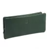  Dámska peňaženka VerMari VER LW-05 z hovädzej kože v zelenej farbe 19,5 x 9,5 x 3 cm