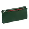  Dámska peňaženka VerMari VER LW-06 z hovädzej kože v zelenej farbe 18,5 x 10 x 3 cm