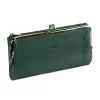  Dámska peňaženka VerMari VER LW-09 z hovädzej kože v zelenej farbe 20 x 11 x 3,5 cm