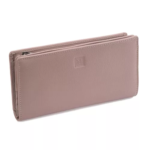  Dámska peňaženka VerMari VER LW-02 béžová z hovädzej kože 19 x 10 x 2,5 cm