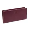  Dámska peňaženka VerMari VER LW-02 z hovädzej kože v bordovej farbe 19 x 10 x 2,5 cm