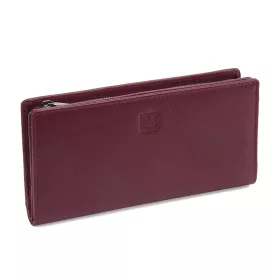    Dámska peňaženka VerMari VER LW-02 z hovädzej kože v bordovej farbe 19 x 10 x 2,5 cm