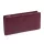  Dámska peňaženka VerMari VER LW-02 z hovädzej kože v bordovej farbe 19 x 10 x 2,5 cm