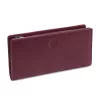  Dámska peňaženka VerMari VER LW-02 z hovädzej kože v bordovej farbe 19 x 10 x 2,5 cm