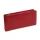 Dámska peňaženka VerMari VER LW-02 z hovädzej kože v červenej farbe 19 x 10 x 2,5 cm