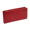 Dámska peňaženka VerMari VER LW-02 z hovädzej kože v červenej farbe 19 x 10 x 2,5 cm