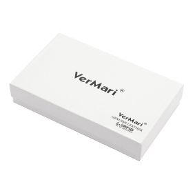   VerMari VER LW-03 bordová dámska kožená peňaženka 20.5 x 10.5 x 3 cm  