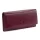  Dámska peňaženka VerMari VER LW-04 z hovädzej kože v bordovej farbe 18,5 x 10 x 3 cm