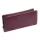  Dámska peňaženka VerMari VER LW-05 z hovädzej kože v bordovej farbe 19,5 x 9,5 x 3 cm
