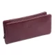  Dámska peňaženka VerMari VER LW-05 z hovädzej kože v bordovej farbe 19,5 x 9,5 x 3 cm