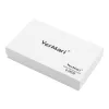  Dámska peňaženka VerMari VER LW-05 z hovädzej kože v bordovej farbe 19,5 x 9,5 x 3 cm