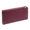  Dámska peňaženka VerMari VER LW-06 z hovädzej kože bordovej farby 18,5 x 10 x 3 cm