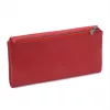  Dámska peňaženka VerMari VER LW-06 z hovädzej kože v červenej farbe 18,5 x 10 x 3 cm