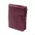  Dámska peňaženka VerMari VER LW-07 z hovädzej kože v bordovej farbe 10 x 12 x 3 cm