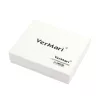  Dámska peňaženka VerMari VER LW-08 z hovädzej kože v červenej farbe 11 x 9,5 x 3 cm