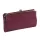 Dámska peňaženka VerMari VER LW-09 z hovädzej kože v bordovej farbe 20 x 11 x 3,5 cm
