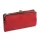  Dámska peňaženka VerMari VER LW-09 z hovädzej kože v červenej farbe 20 x 11 x 3,5 cm