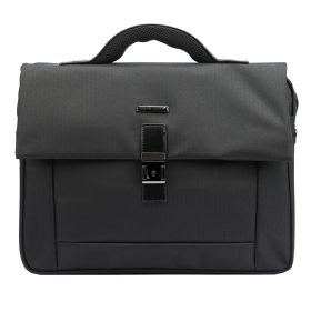    Pierre Cardin 319 XINU12 čierna unisex aktovka, taška na notebook 15,6" 39 x 31 x 10 cm