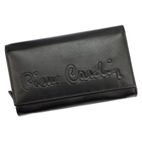    Pierre Cardin TILAK91 2206 čierna dámska kožená peňaženka 18 x 10,5 cm