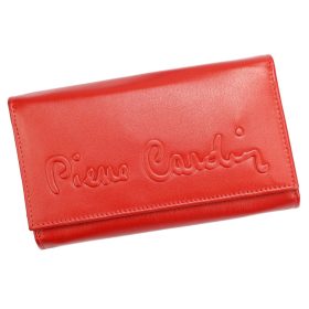    Pierre Cardin TILAK91 2206 červená dámska kožená peňaženka 18 x 10,5 cm