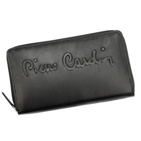    Dámska kožená peňaženka Pierre Cardin TILAK91 2207 čierna 19 x 11 x 2,5 cm