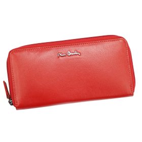    Pierre Cardin TILAK92 2201 červená dámska kožená peňaženka 19,5 x 10 cm
