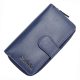 Pierre Cardin TILAK92 2202 modrá dámska kožená peňaženka 9,5 x 17 cm