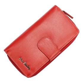    Pierre Cardin TILAK92 2202 červená dámska kožená peňaženka 9,5 x 17 cm