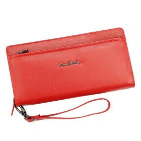    Pierre Cardin TILAK92 2204 červená dámska kožená peňaženka 20,5 x 10,5 cm