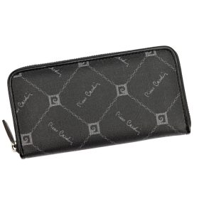    Pierre Cardin LADY52 8822 čierna dámska peňaženka 19,5 x 10 cm
