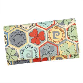    Pierre Cardin LADY53 114 modrá dámska peňaženka 17,5 x 10 cm