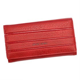    Pierre Cardin LADY59 114 bordová dámska peňaženka 17,5 x 10 cm