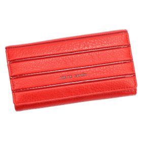    Pierre Cardin LADY60 114 červená dámska vláknitá kožená peňaženka 17,5 x 10 x 3,5 cm