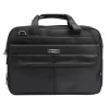  Ormi 8212# čierna pánska polyesterová aktovka 42 x 31 x 12 cm