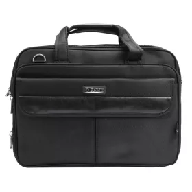    Ormi 8212# čierna pánska polyesterová aktovka 42 x 31 x 12 cm