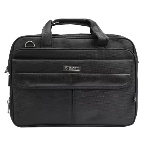  Ormi 8212# čierna pánska polyesterová aktovka 42 x 31 x 12 cm