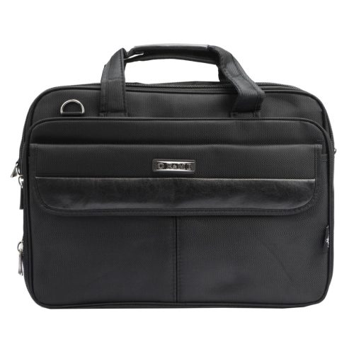  Ormi 8212# čierna pánska polyesterová aktovka 42 x 31 x 12 cm