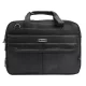  Ormi 8212# čierna pánska polyesterová aktovka 42 x 31 x 12 cm