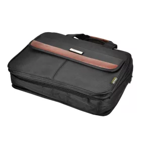    Ormi 8212# čierna pánska polyesterová aktovka 42 x 31 x 12 cm