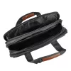  Ormi 8212# čierna pánska polyesterová aktovka 42 x 31 x 12 cm