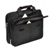  Ormi 8212# čierna pánska polyesterová aktovka 42 x 31 x 12 cm