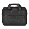  Ormi 8212# čierna pánska polyesterová aktovka 42 x 31 x 12 cm