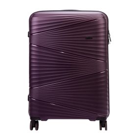    Pierre Cardin ITP01 TZ858 S fialový kufor na abs 45 x 67 x 26,5 cm