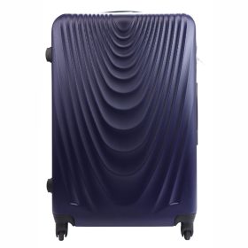    Veľký tvrdostenný kufor Gravitt ABS tmavomodrý 51 x 75 x 28 cm