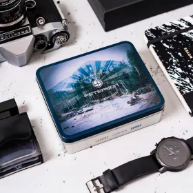    Pánska kožená peňaženka Peterson PTN 348 2-1-1 čierna 9,5 x 12,5 x 2,5 cm