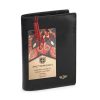 Peterson PTN 348 2-1-1 fekete férfi bőr pénztárca 9.5 x 12.5 x 2.5 cm 