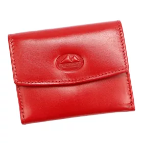    EL FORREST 942-47 RFID červená dámska kožená peňaženka 9,5 x 8 x 2,5 cm