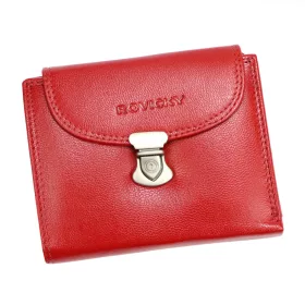    Rovicky R-RD-39-GCL červená dámska kožená peňaženka 12,5 x 10,5 x 3,5 cm